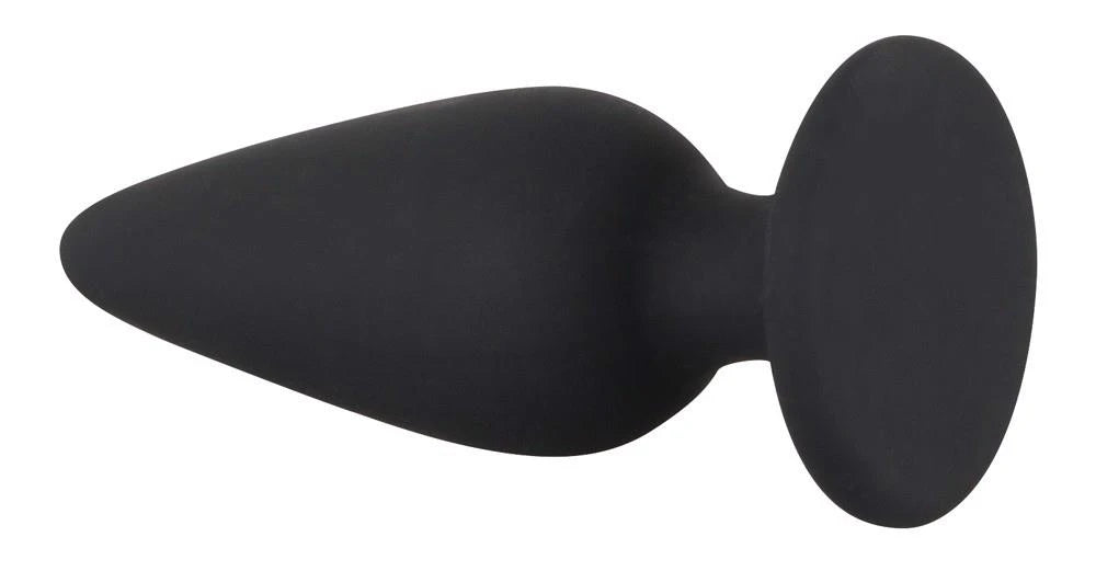 Analplug Heavy 7.8 cm – schwarz | Black Velvets