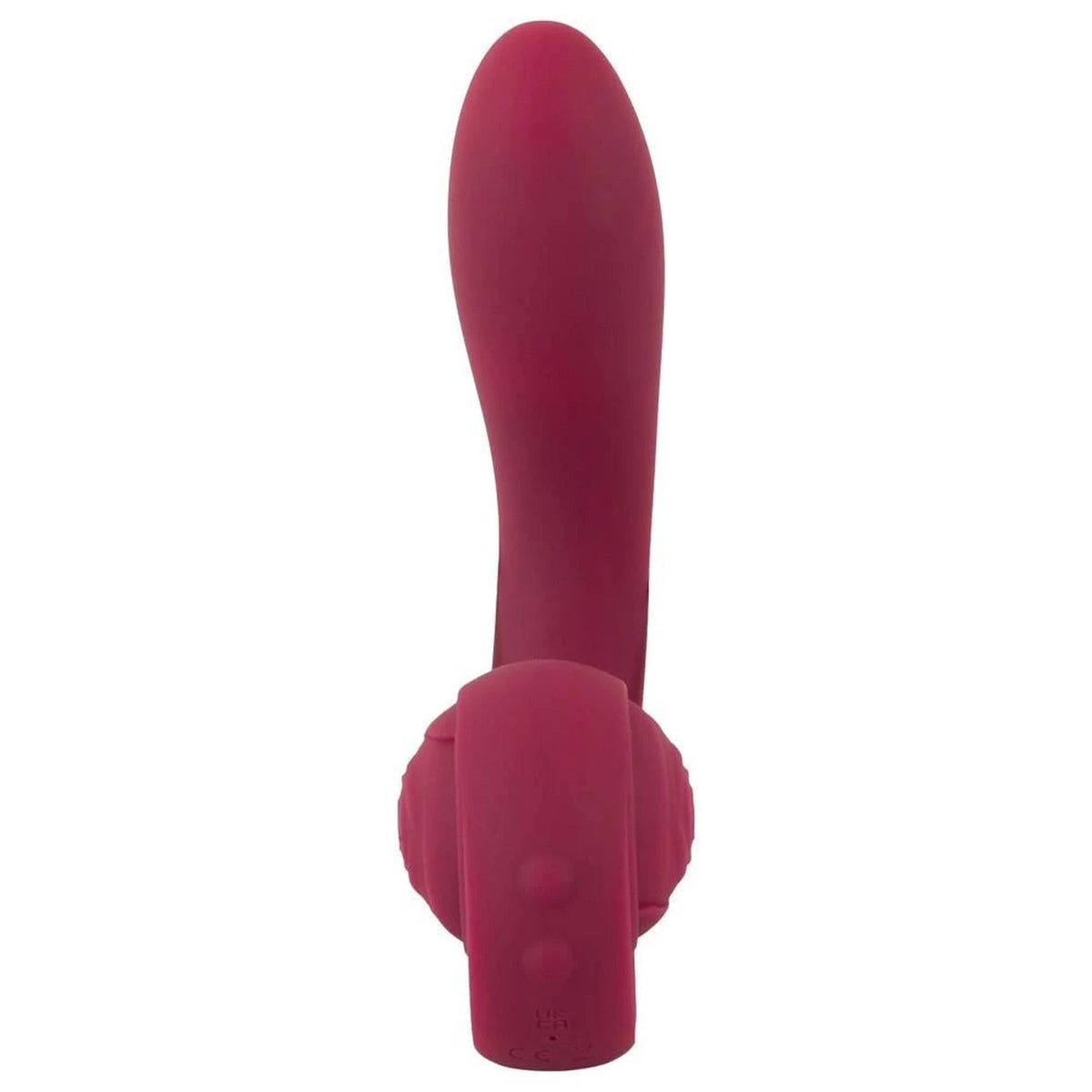 Vibromasseur spécial 20.1 cm – rechargeable, rouge | Rosenrot