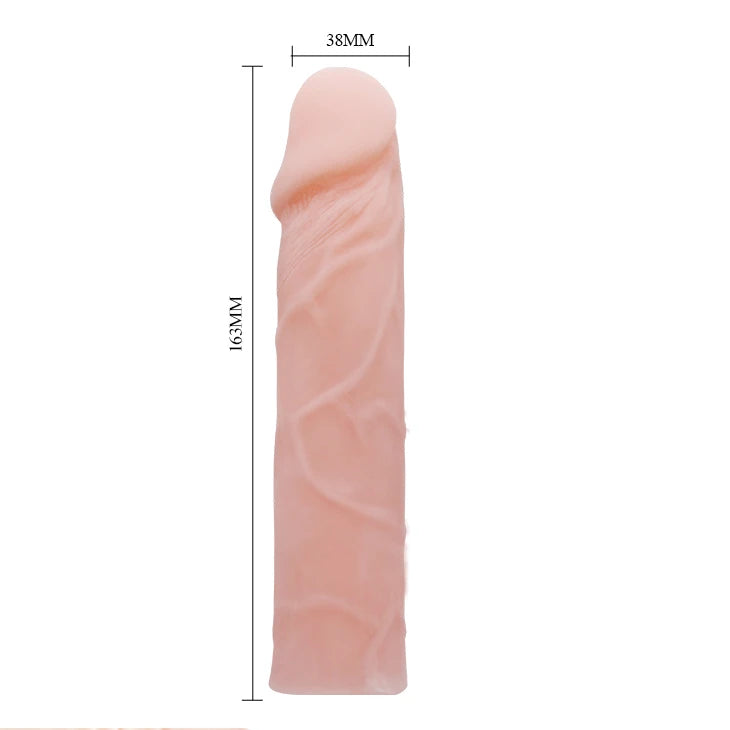 Dildo realistico – vibrante, impermeabile BW-007002G | Baile