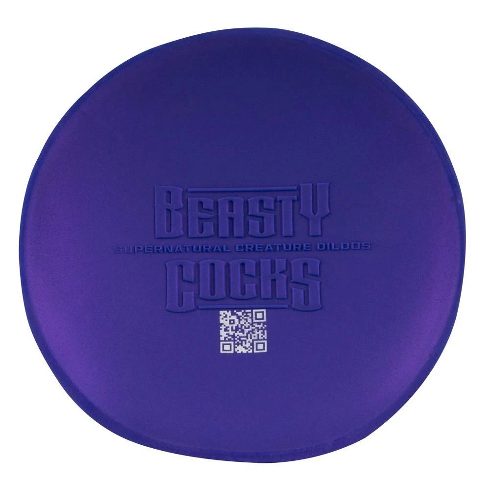 Dildo Demon 22.5 cm – with suction cup, purple | Beasty Cocks