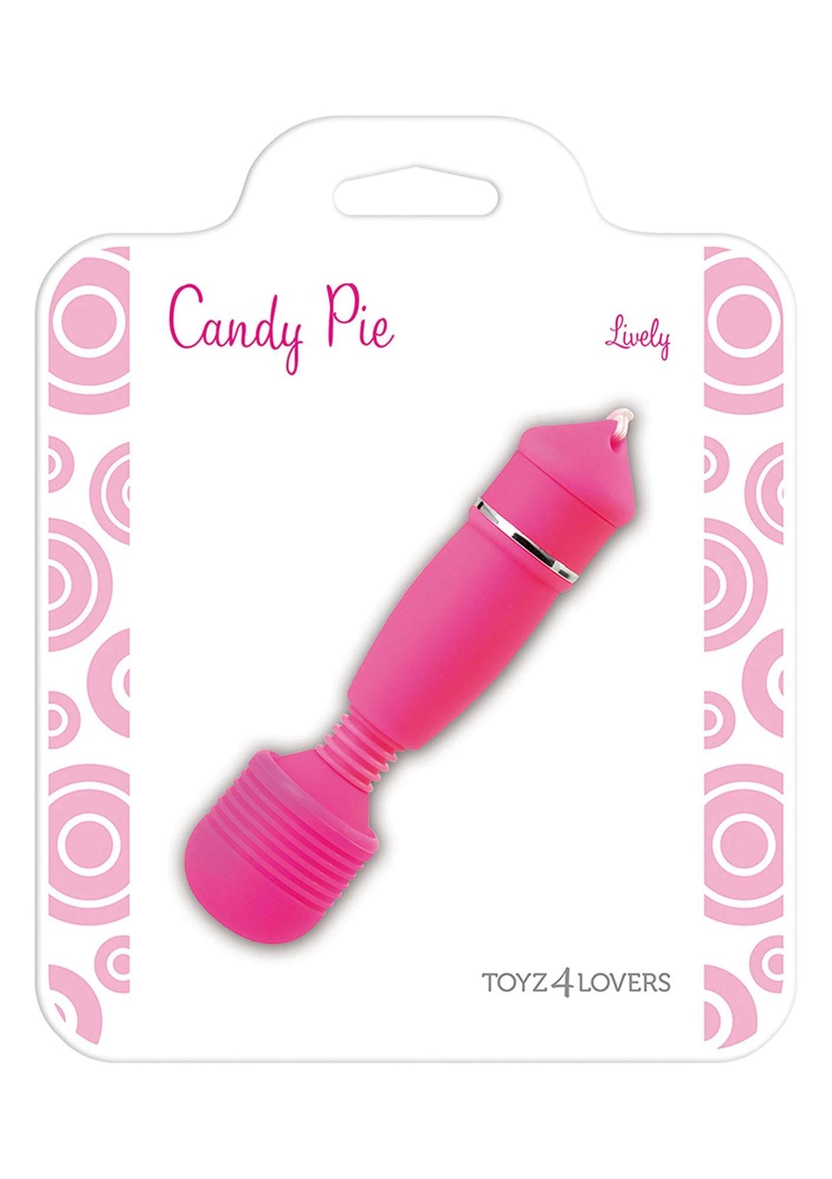 Wand massager Lively | Candy Pie