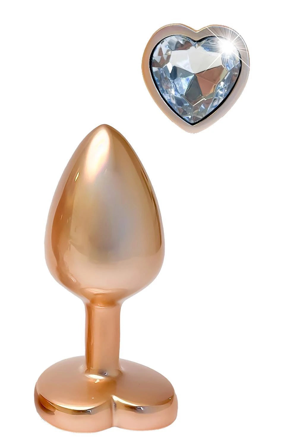 BOUCHON OR MAT AMOUR SCINTILLANT PETIT