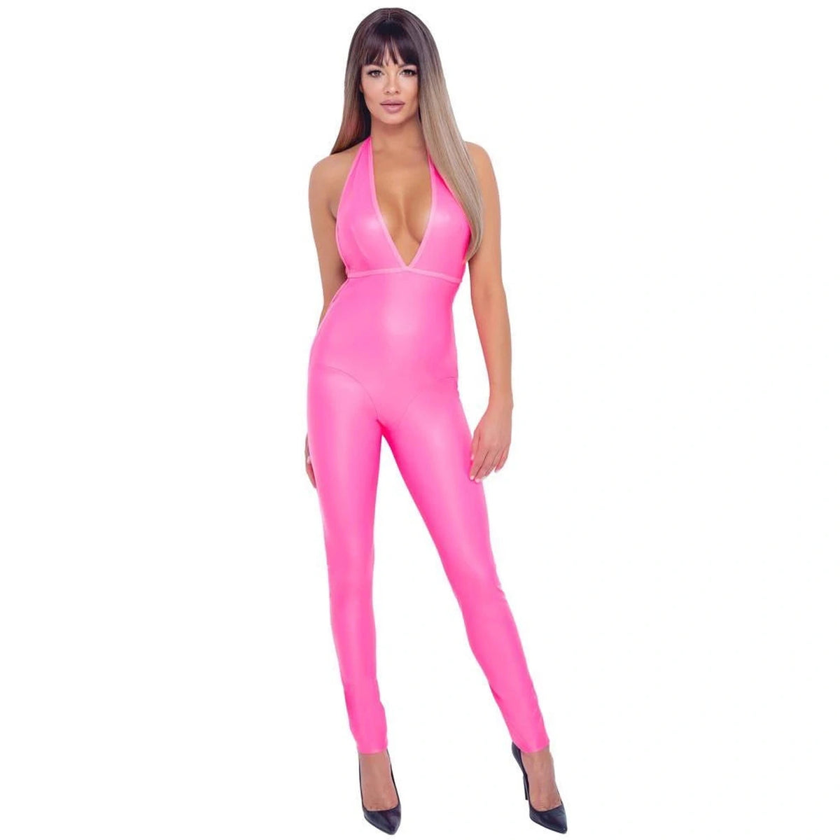 Combinaison Jumpsuit – rose | Cottelli PARTY