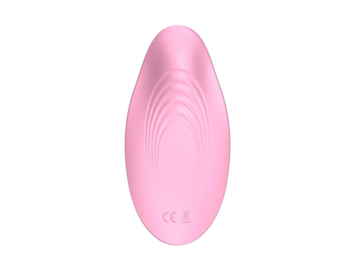 Estimulador de clitóris Ultrathin Wearable – com controlo remoto, recarregável, rosa | Favorites