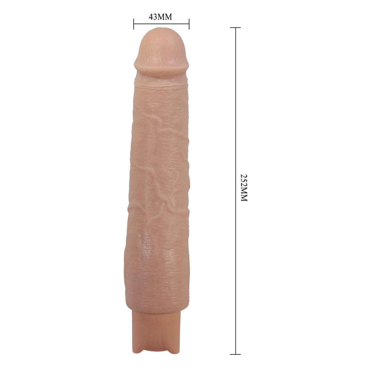 Vibrador realista Soren – recargable | Pretty Love