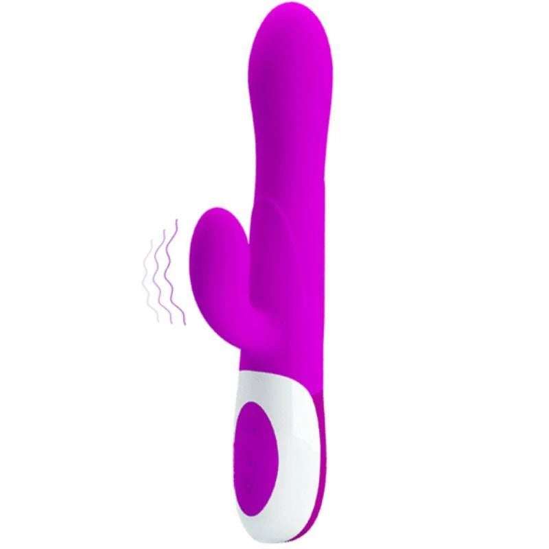 G-Punkt-Vibrator Dempsey 7 Funktionen – wiederaufladbar, rosa | Pretty Love