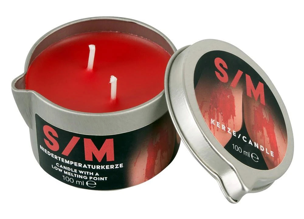 Produit de massage Candle Tin | Il mio negozio