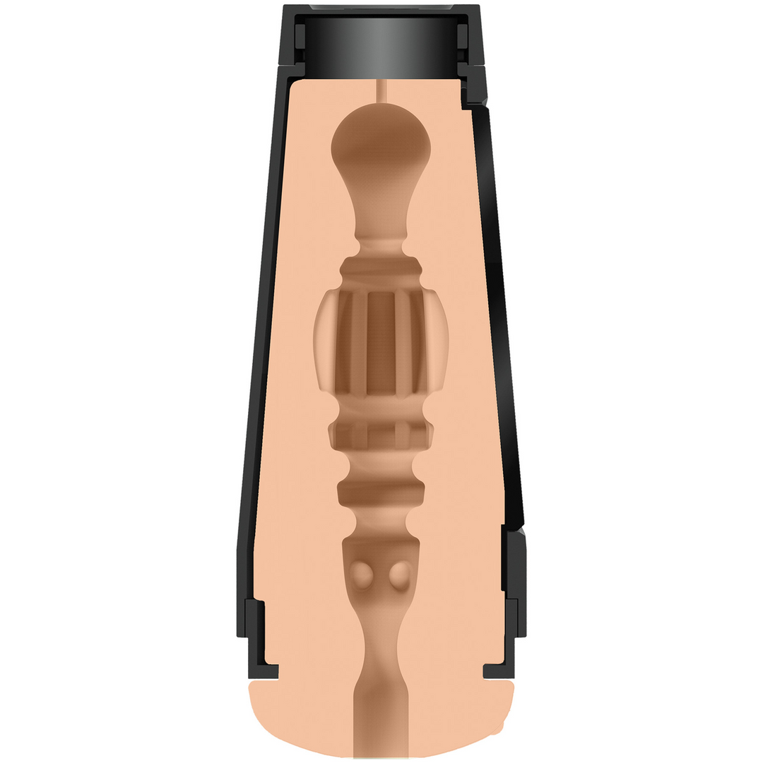 Masturbator Pierce Paris Ultraskyn 22.9 cm – hautfarben | Doc Johnson