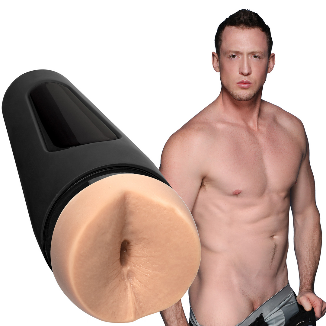 Masturbator Pierce Paris Ultraskyn 22.9 cm – hautfarben | Doc Johnson