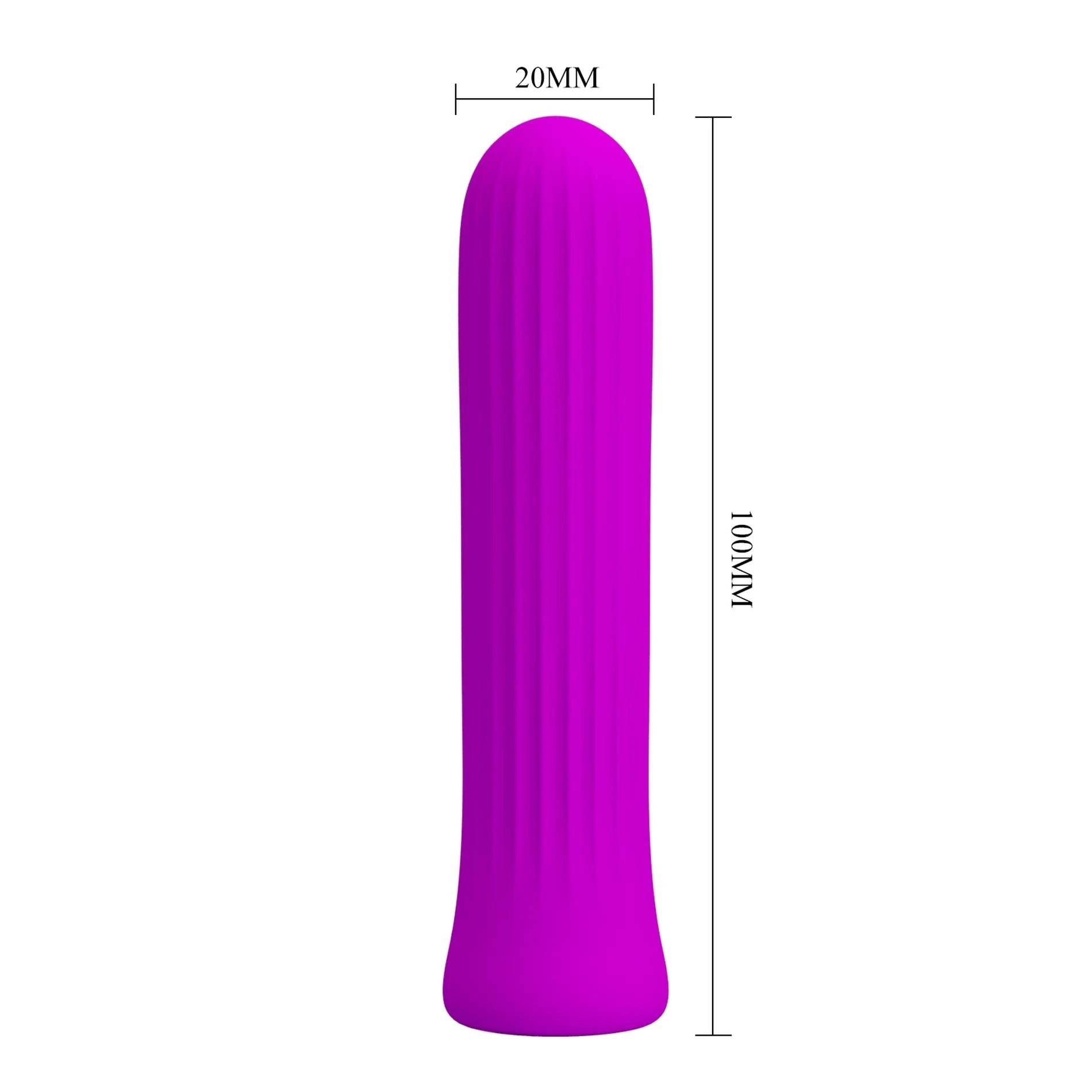 PRETTY LOVE - Blanche Violet, 12 fonctions de vibration Fonction mémoire