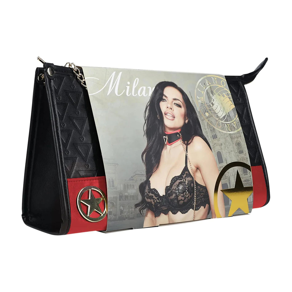 Accessorio BDSM Milan Bag – rosso | Ouch!