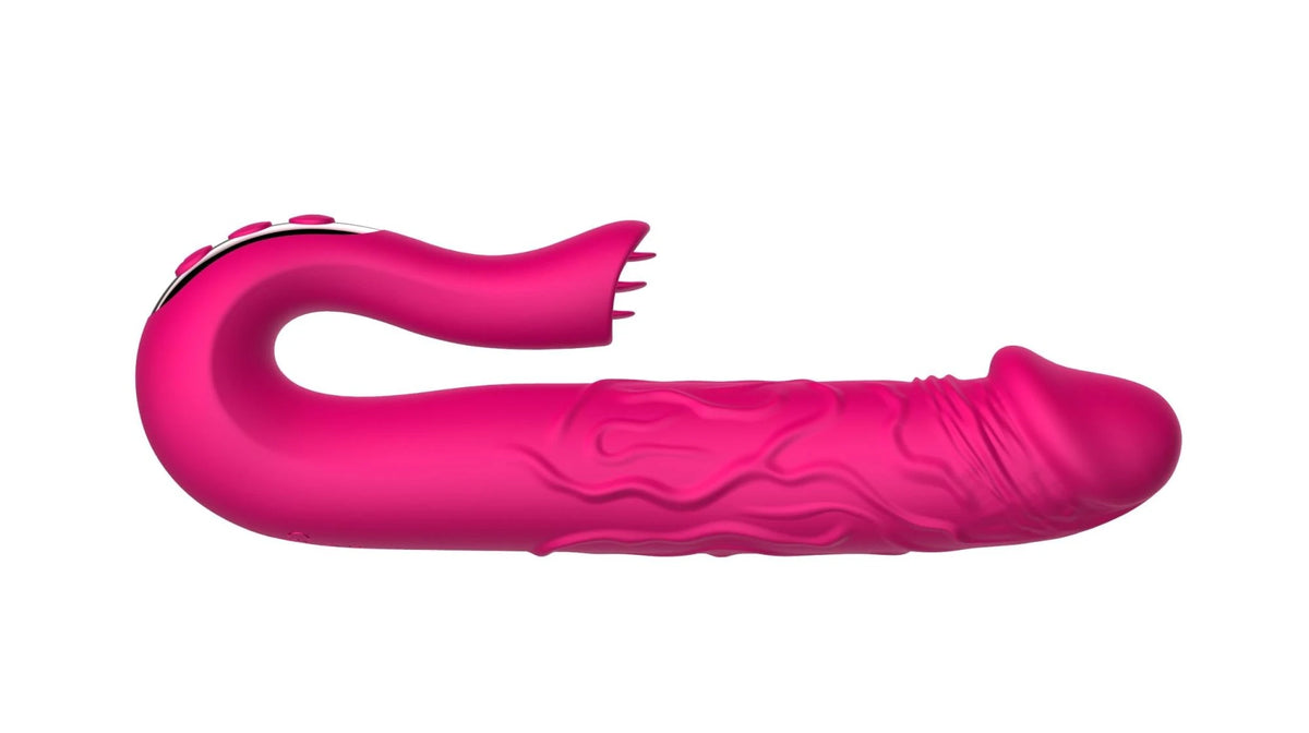 Dildo 23 cm – ricaricabile, vibrante | Favorites