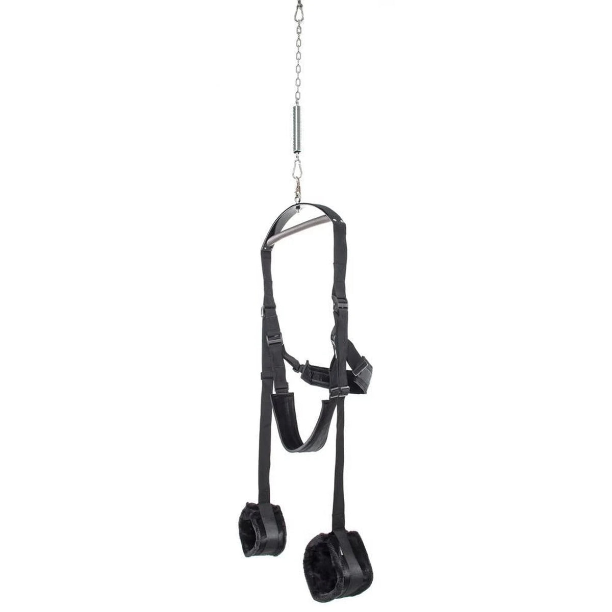 Mobiliário erótico Spinning Swing – preto | Fetish Fantasy Series