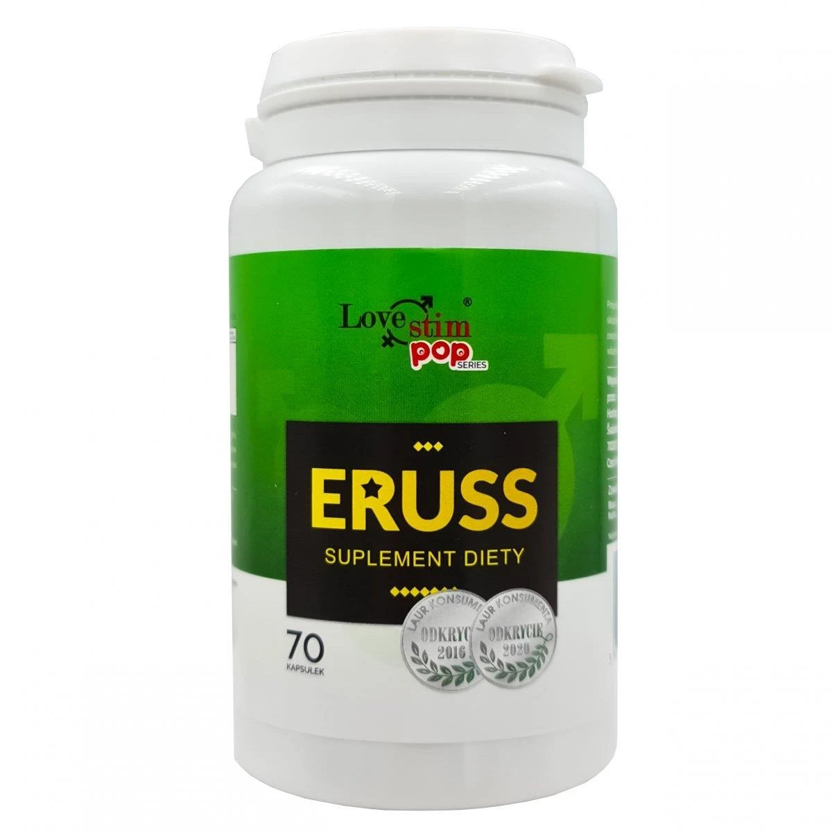 Integratore Supl.diety Eruss 70 caps – per l'erezione | LoveStim