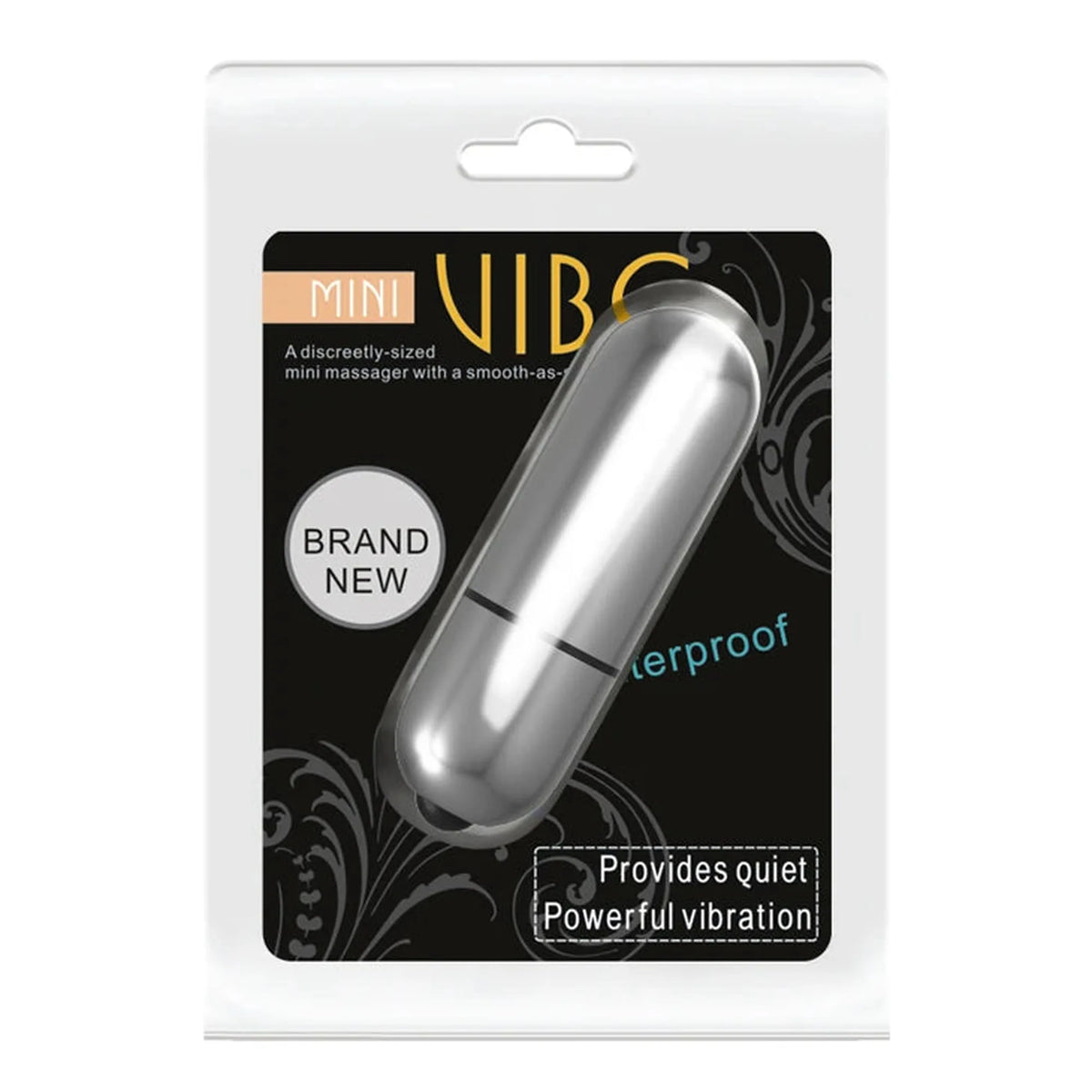 Mini vibratore – grigio | Baile