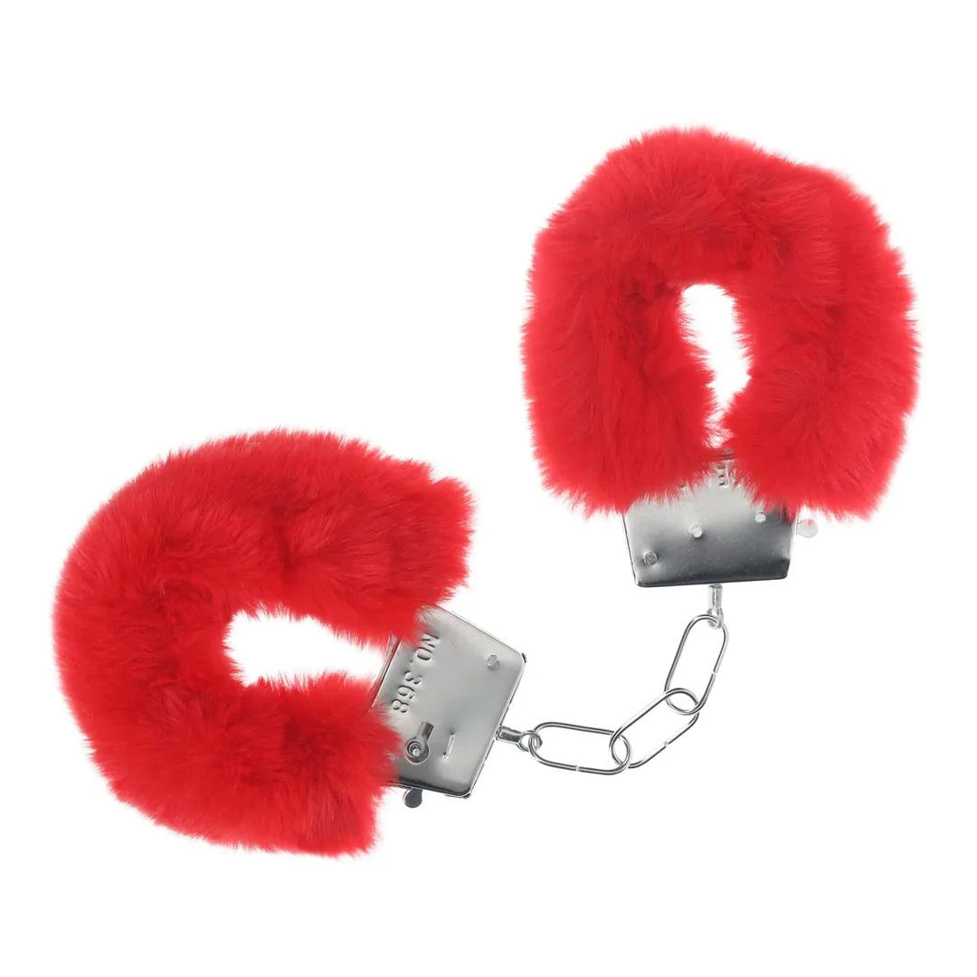 Menottes classiques moelleuses - Rouge