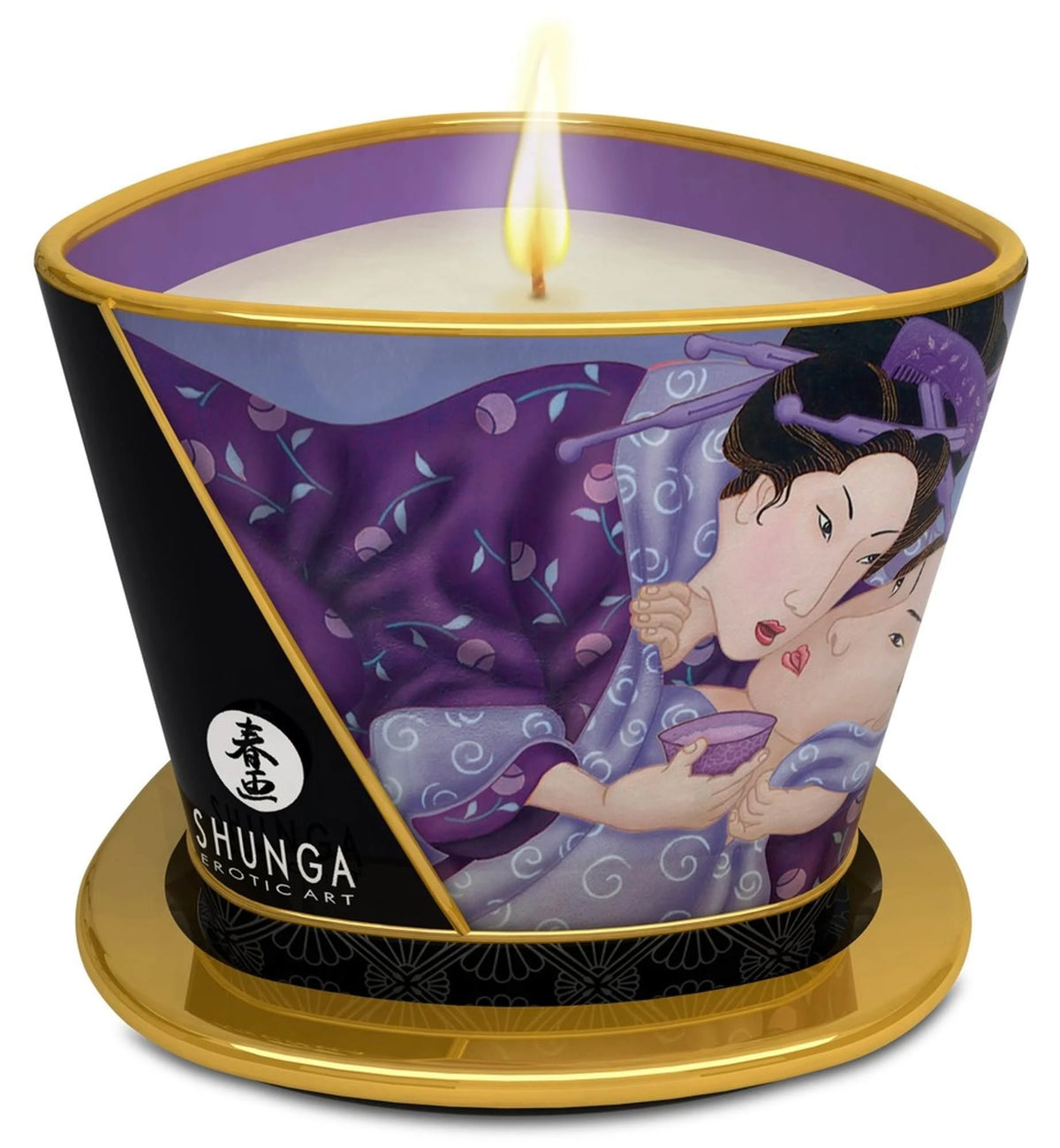 Prodotto per massaggio Candle Exotic Fruits | Shunga
