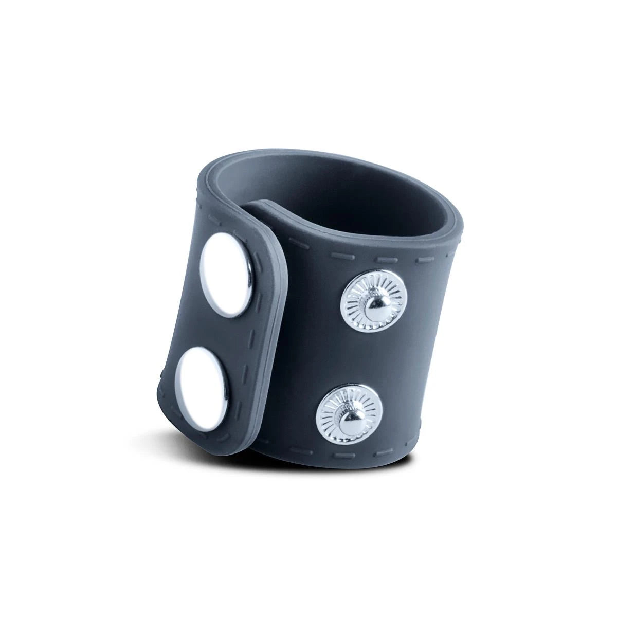 Anello fallico triple – grigio | Boners