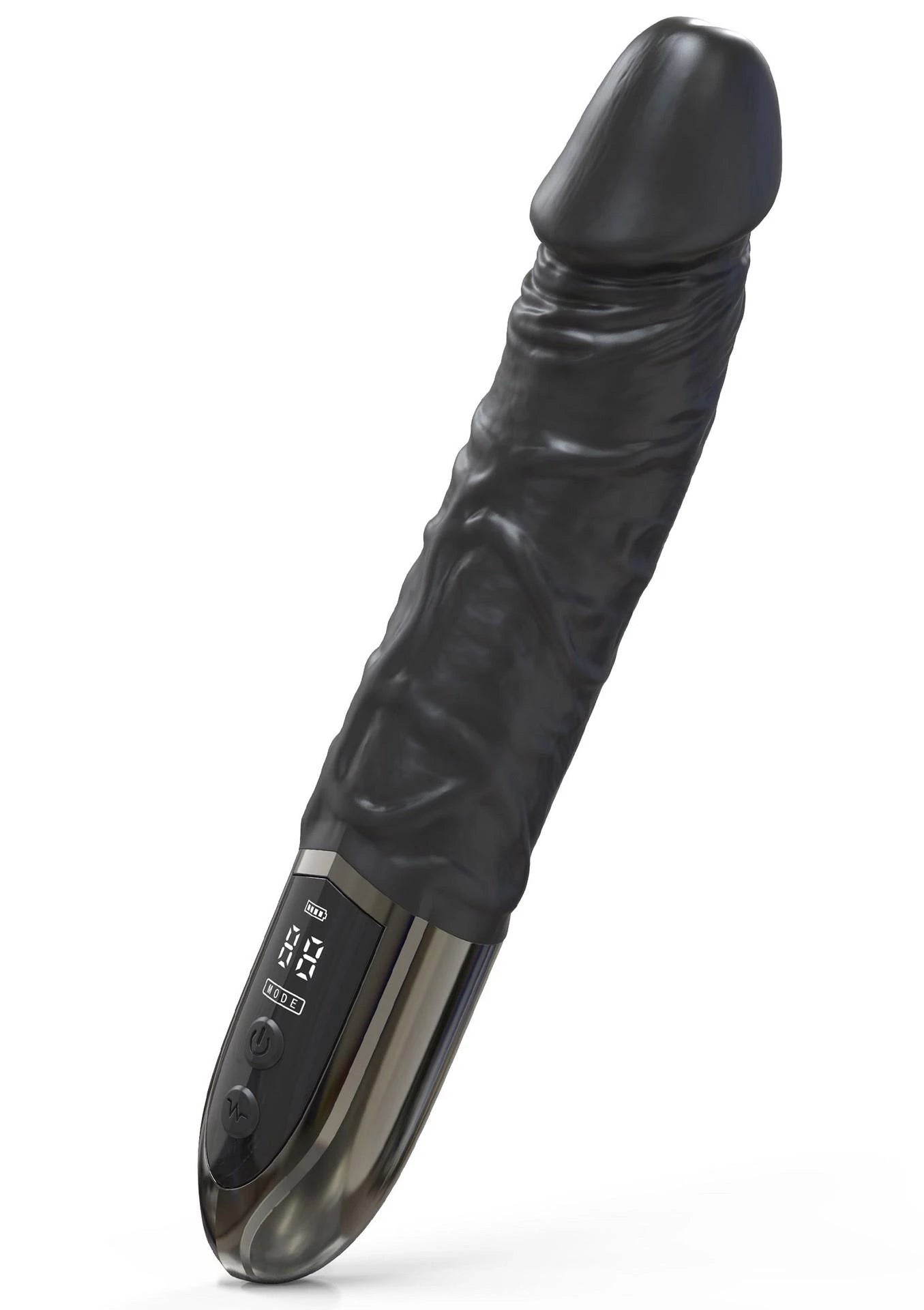 Vibromasseur Anal Noir
