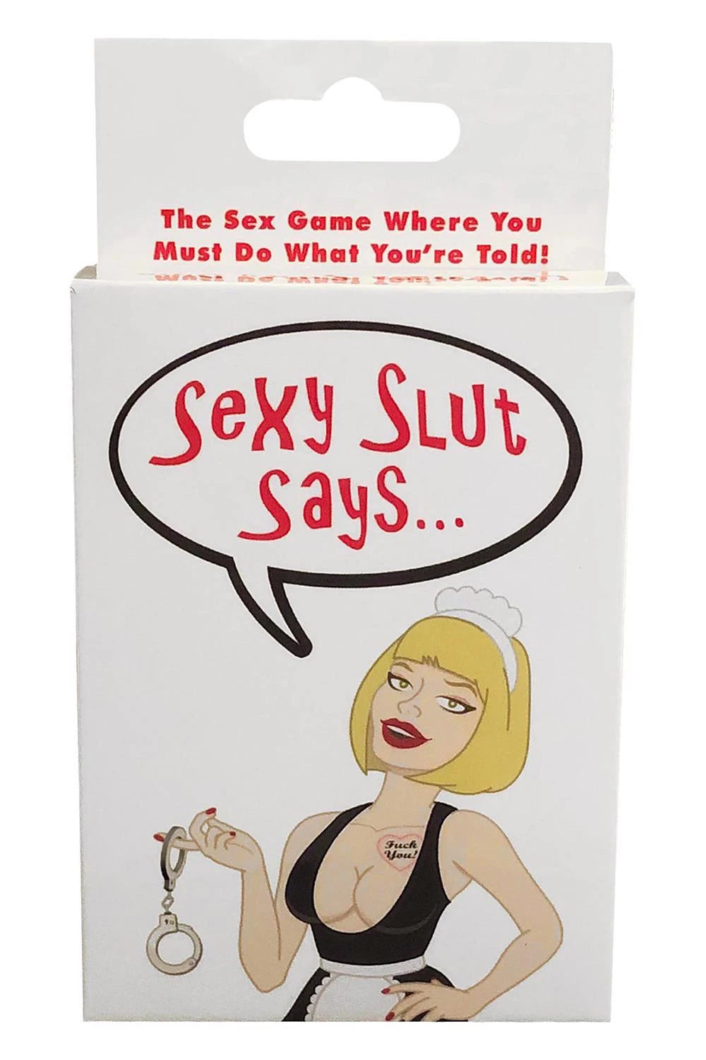 Gioco erotico Slut SAYS… | Kheper Games