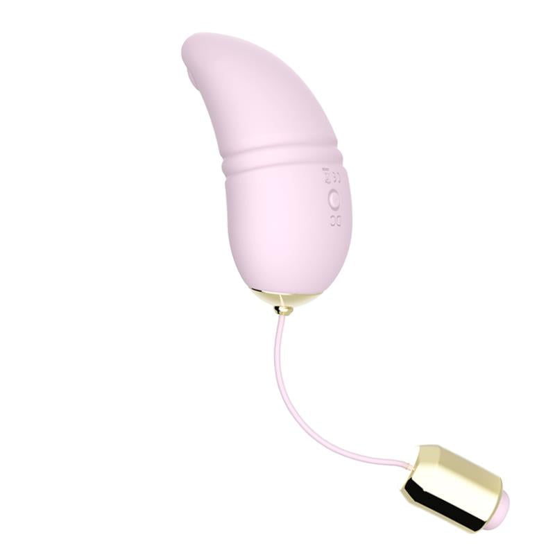 Ovetto vibrante Kitty 9 funzioni – ricaricabile, rosa | Favorites