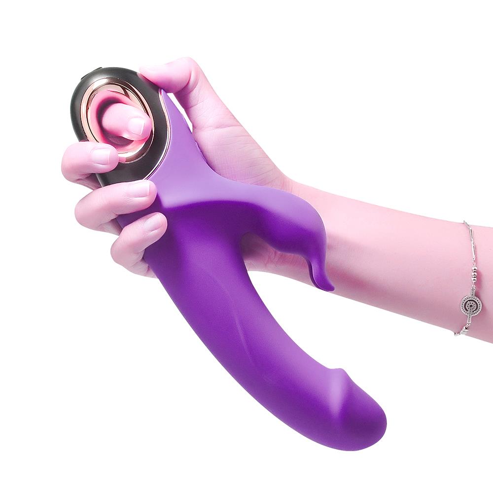 Vibratore rabbit Meteror 9 funzioni – ricaricabile, viola | Favorites