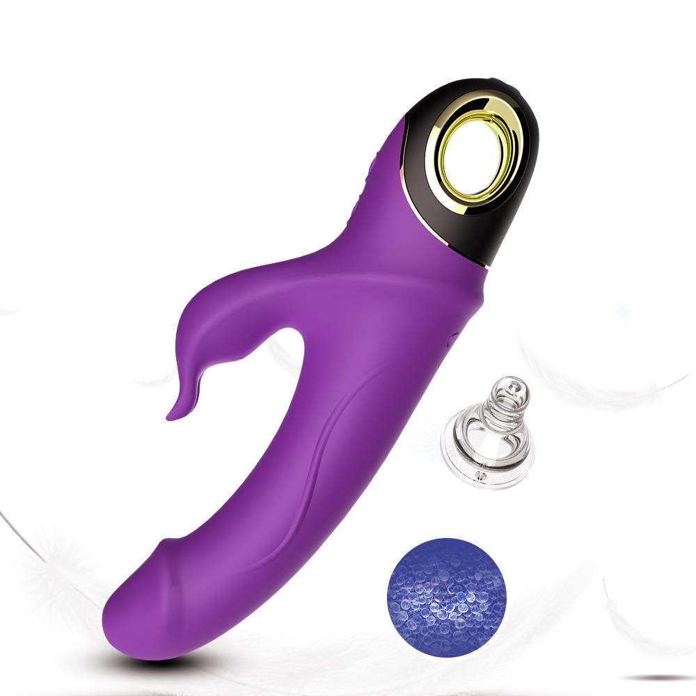 Vibrador rabbit Meteror 9 funciones – recargable, morado | Favorites