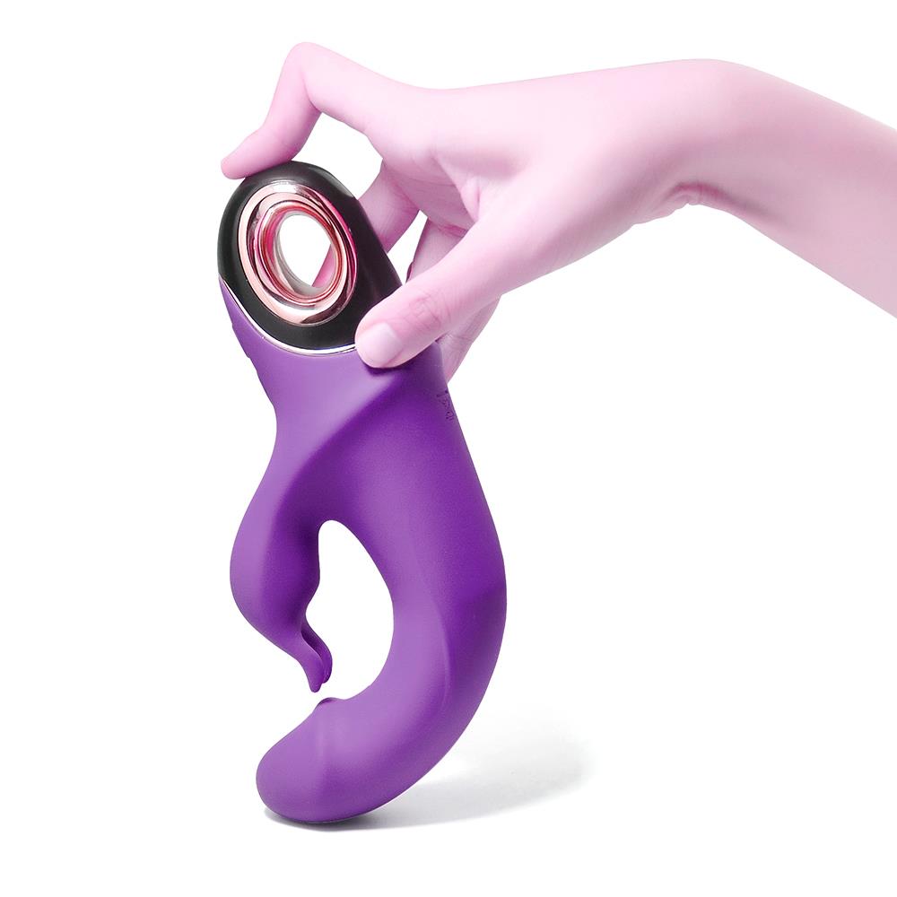 Vibrador rabbit Meteror 9 funciones – recargable, morado | Favorites