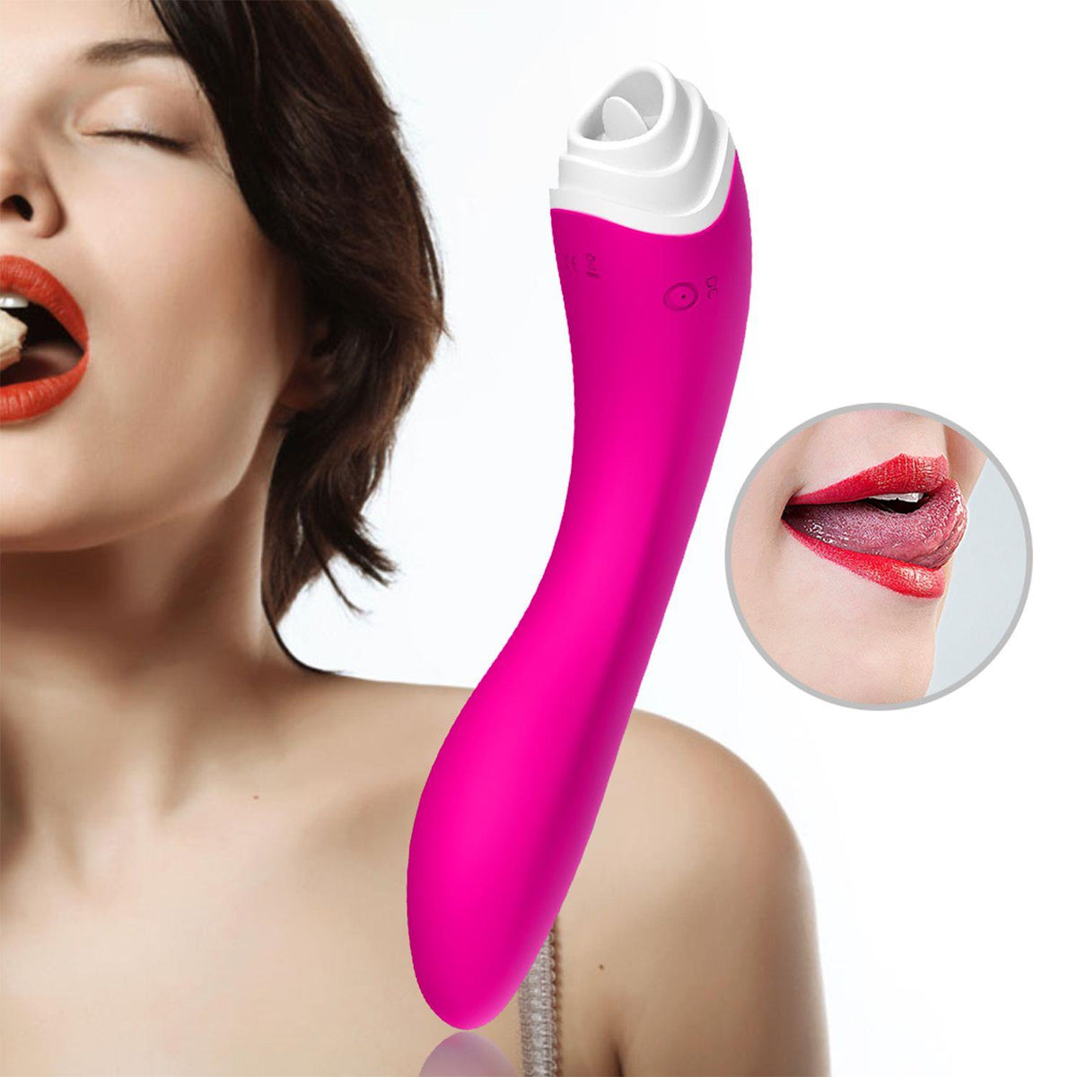 Stimolatore clitorideo Fairyland 9 funzioni – ricaricabile, fucsia | Favorites