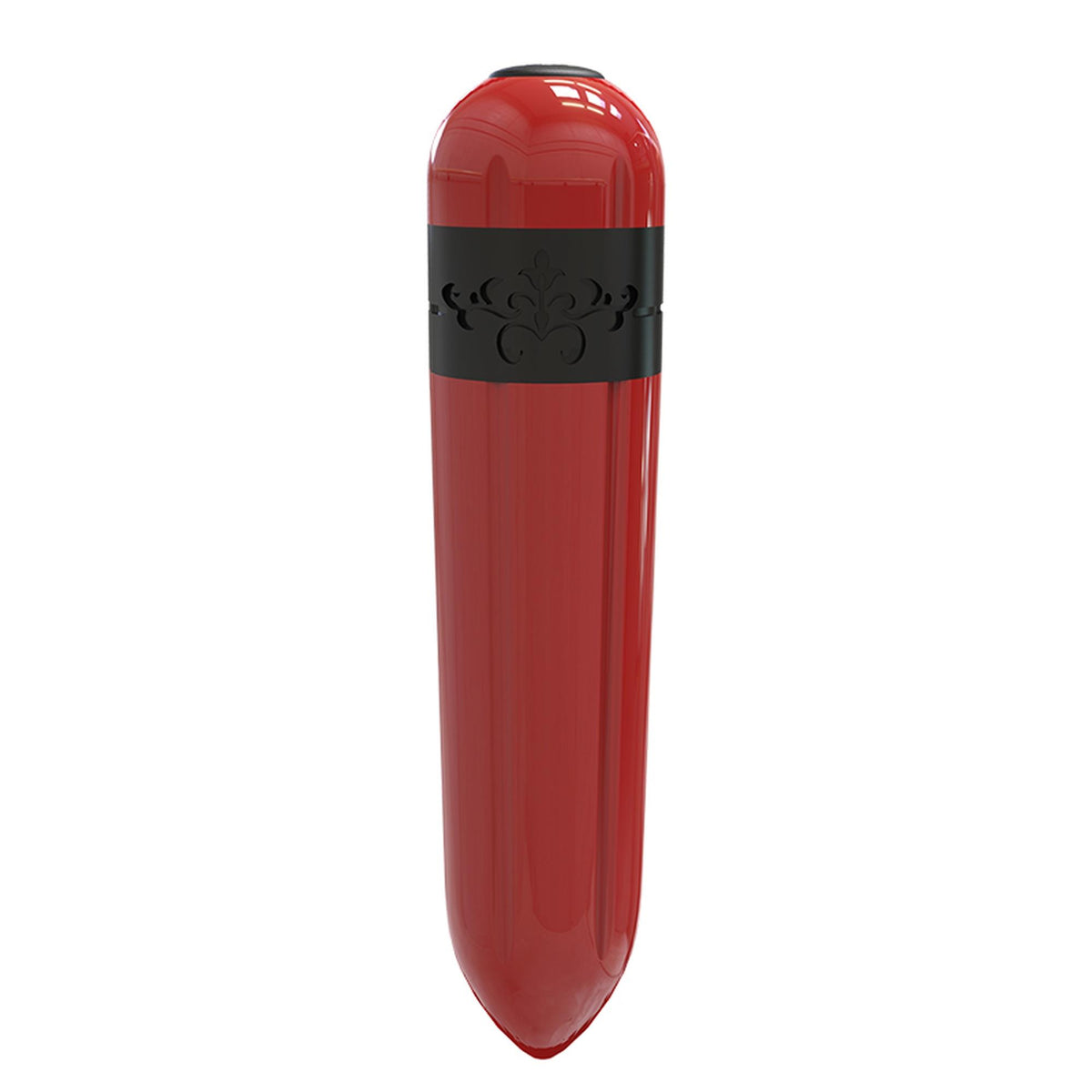 Mini vibrador Rocket 9 funciones – con mando a distancia, recargable, rojo | Favorites