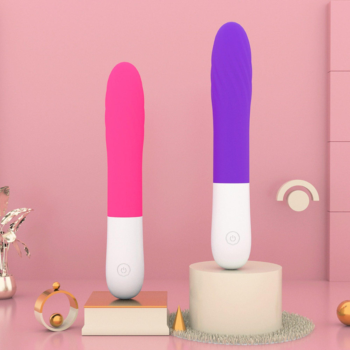 Vibratore classico Rrose 7 funzioni – ricaricabile, fucsia | Favorites
