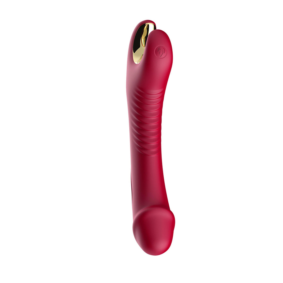 Stimolatore clitorideo 9 funzioni – ricaricabile, rosso | Favorites