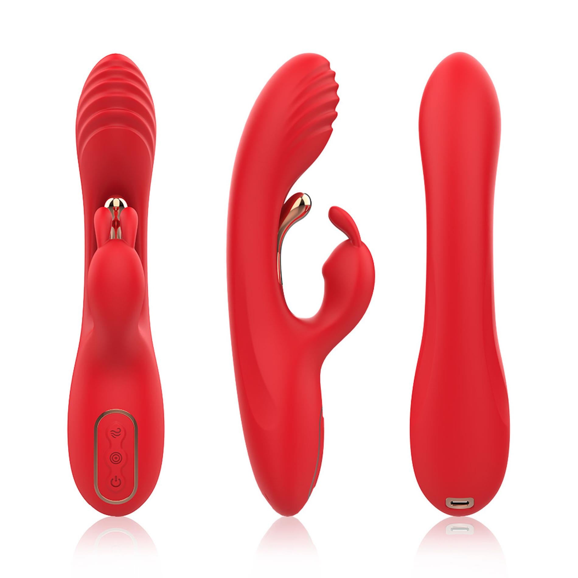 Crazy Horse Red Three-point vibration