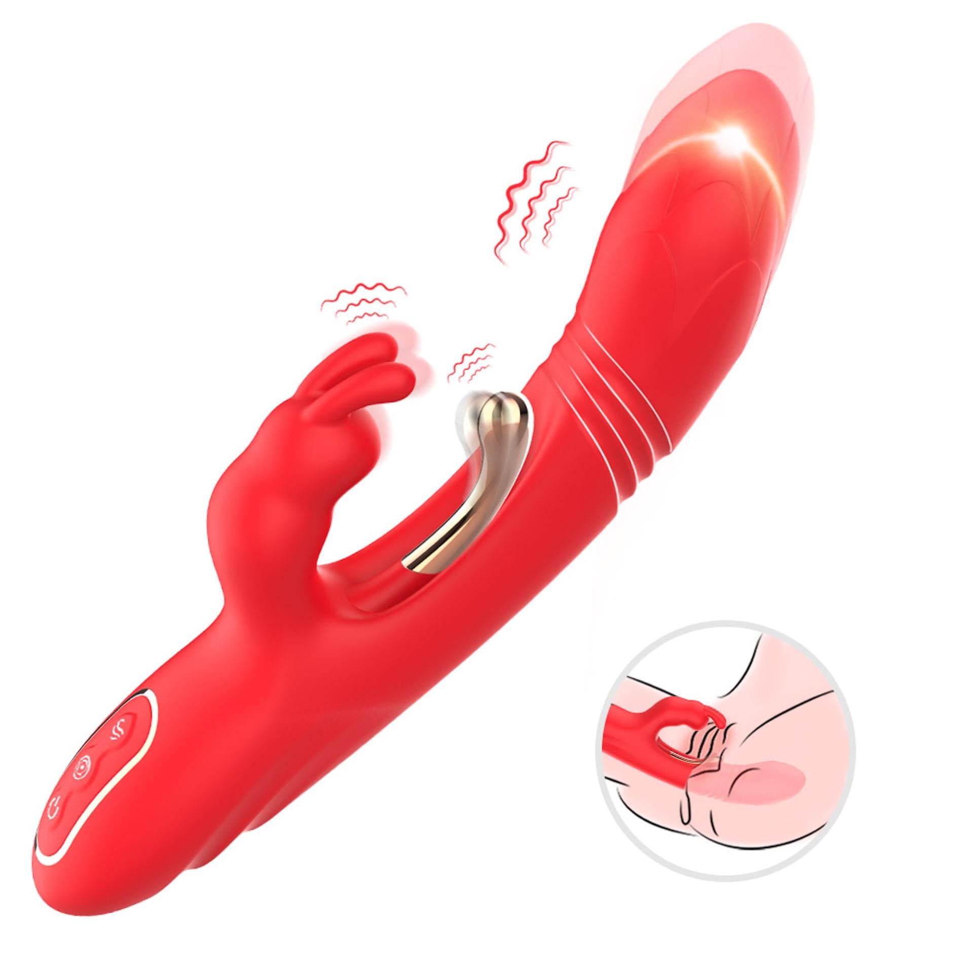 Crazy Horse Red Three-point vibration