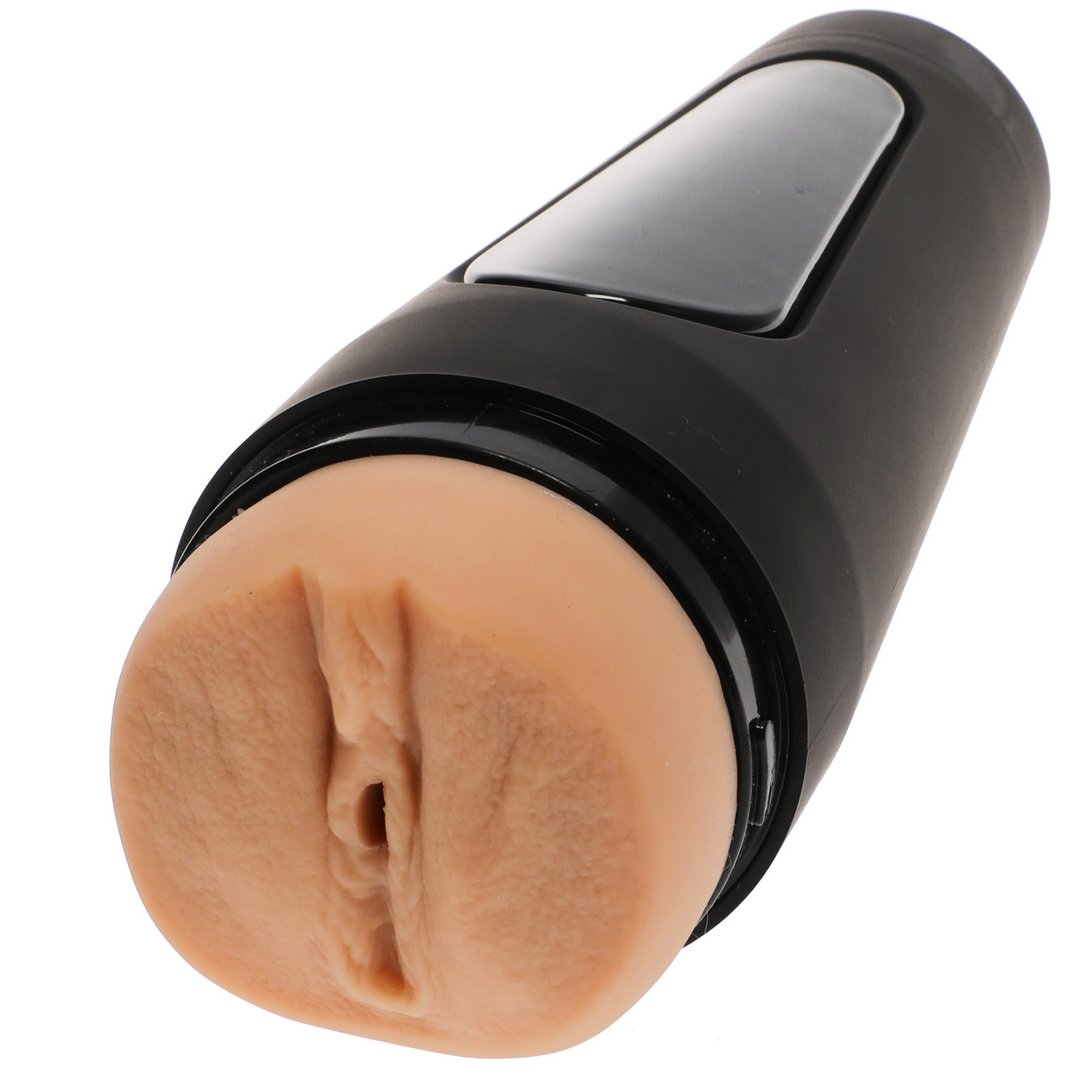Masturbator Cherie DeVille Ultraskyn Vanilla 22.9 cm – hautfarben | Doc Johnson