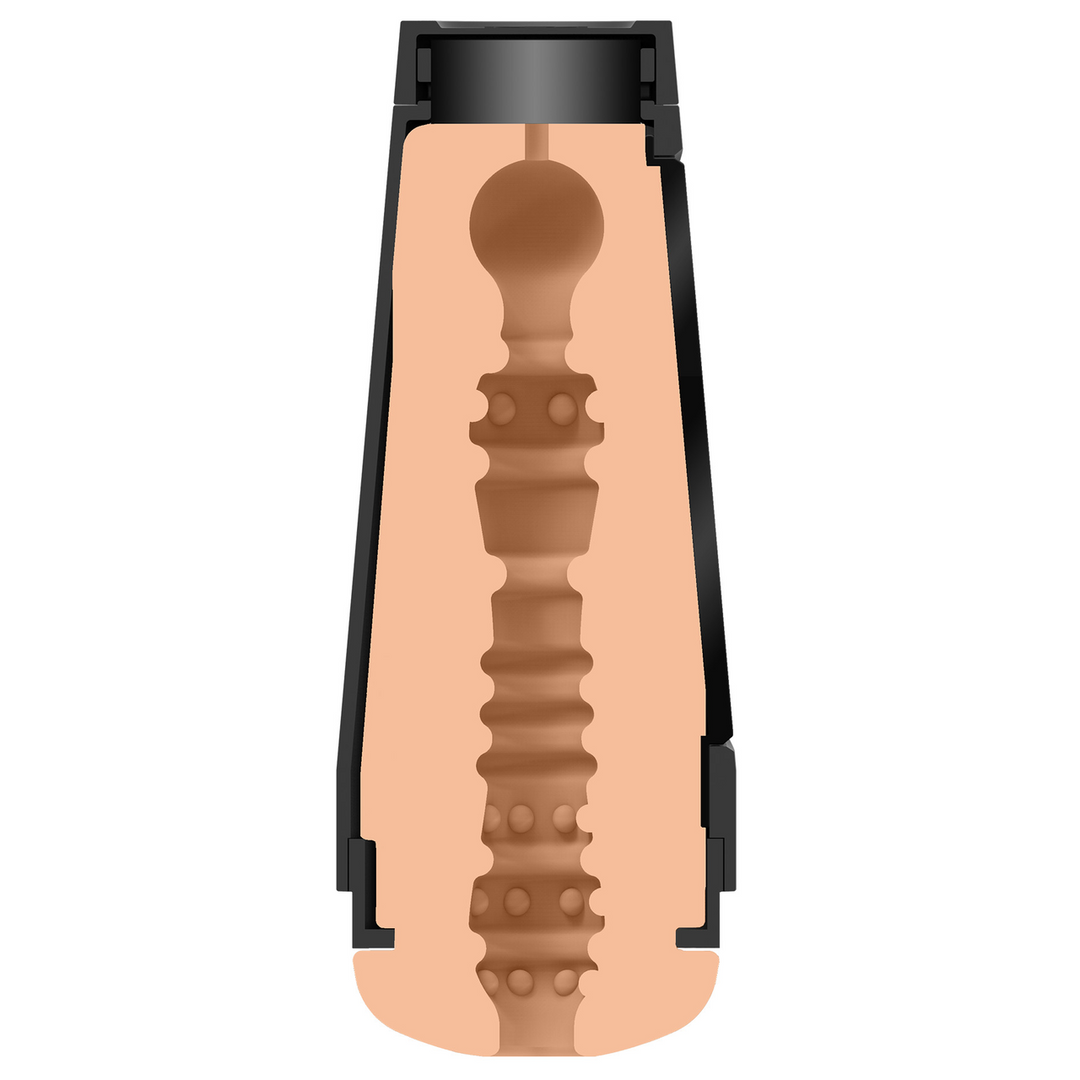 Masturbator Cherie DeVille Ultraskyn Vanilla 22.9 cm – hautfarben | Doc Johnson