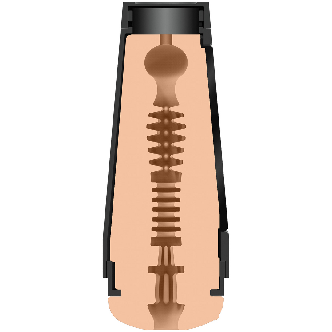 Masturbador Bailey Rayne Ultraskyn 22.9 cm – nude | Doc Johnson