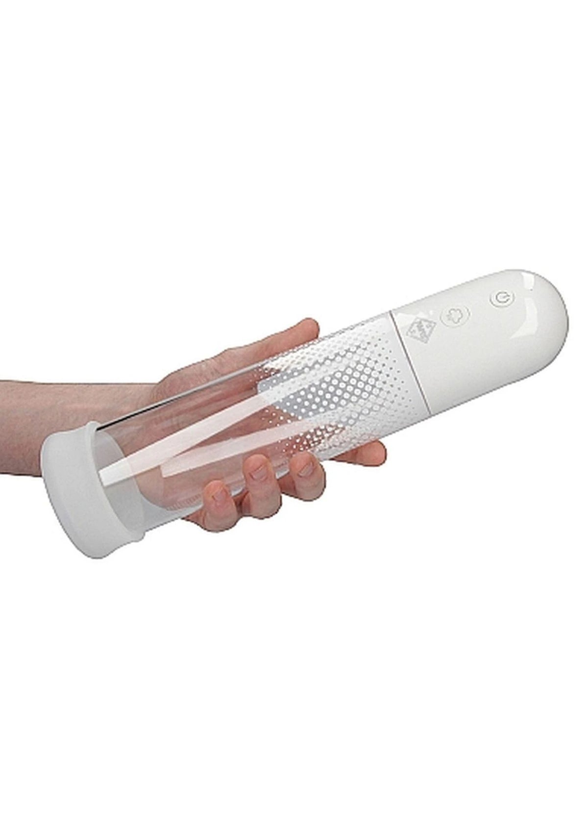 Pompa per il pene Automatic Luv – trasparente | Pumped