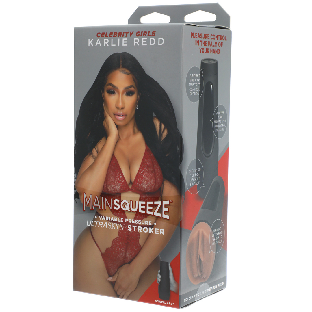 Masturbatore Celebrity Karlie Redd Ultraskyn 22.9 cm – nude | Doc Johnson