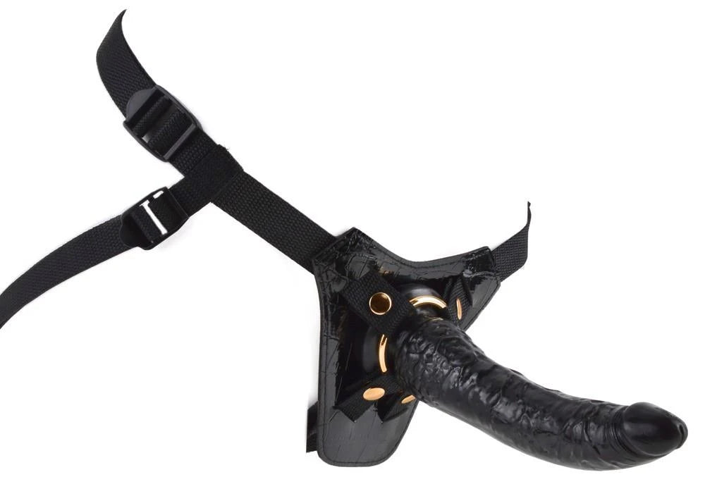Strap-on Designer 19 cm – black | Fetish Fantasy Gold