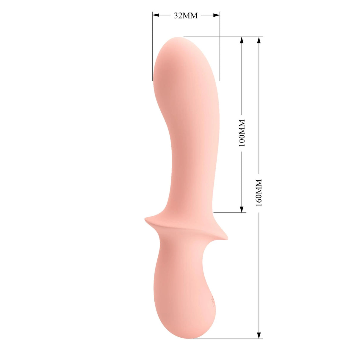 Vibrador clásico Abigal 10 funciones – nude | Pretty Love