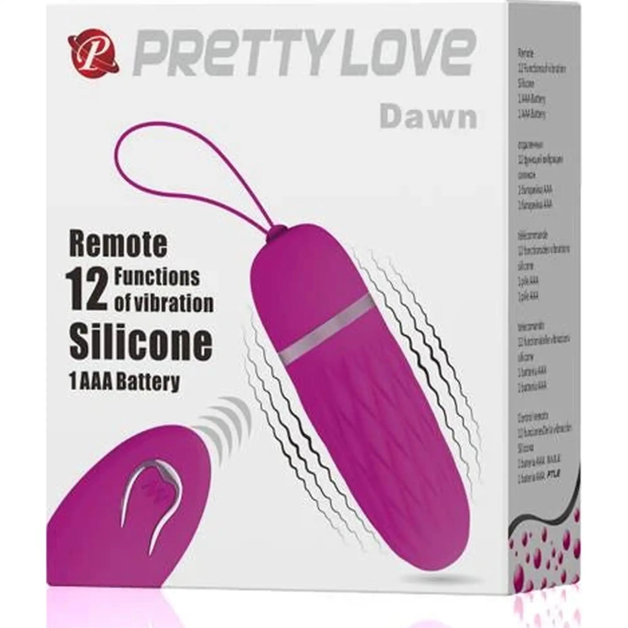 PRETTY LOVE - DAWN, 12 function