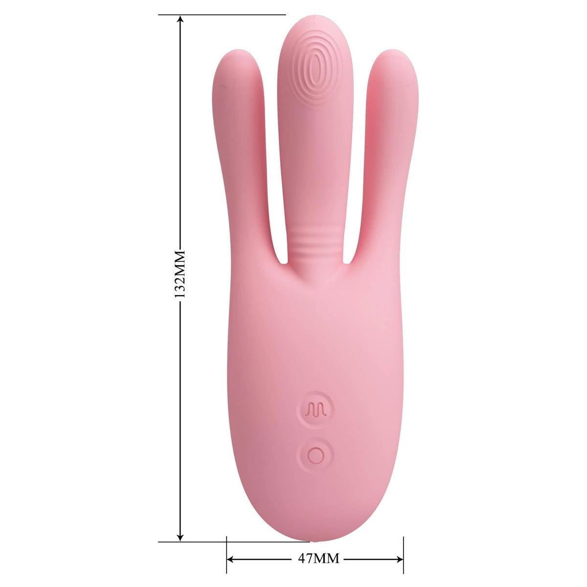 Stimulateur clitoridien Diego 5 nodding 10 fonctions – rose | Pretty Love