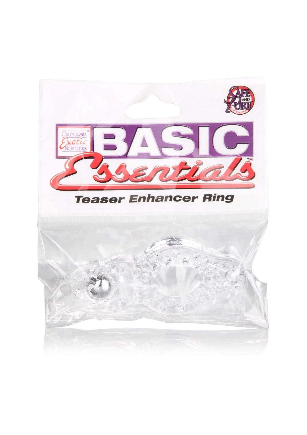 Anello fallico Teaser Enhancer – trasparente | Calexotics