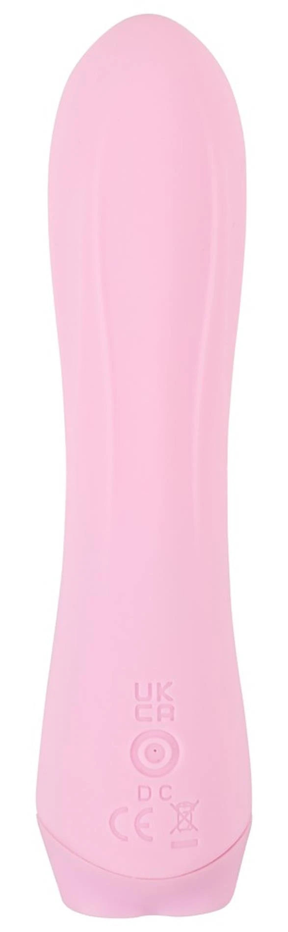 Mini vibratore 13.6 cm – ricaricabile, rosa | Cuties