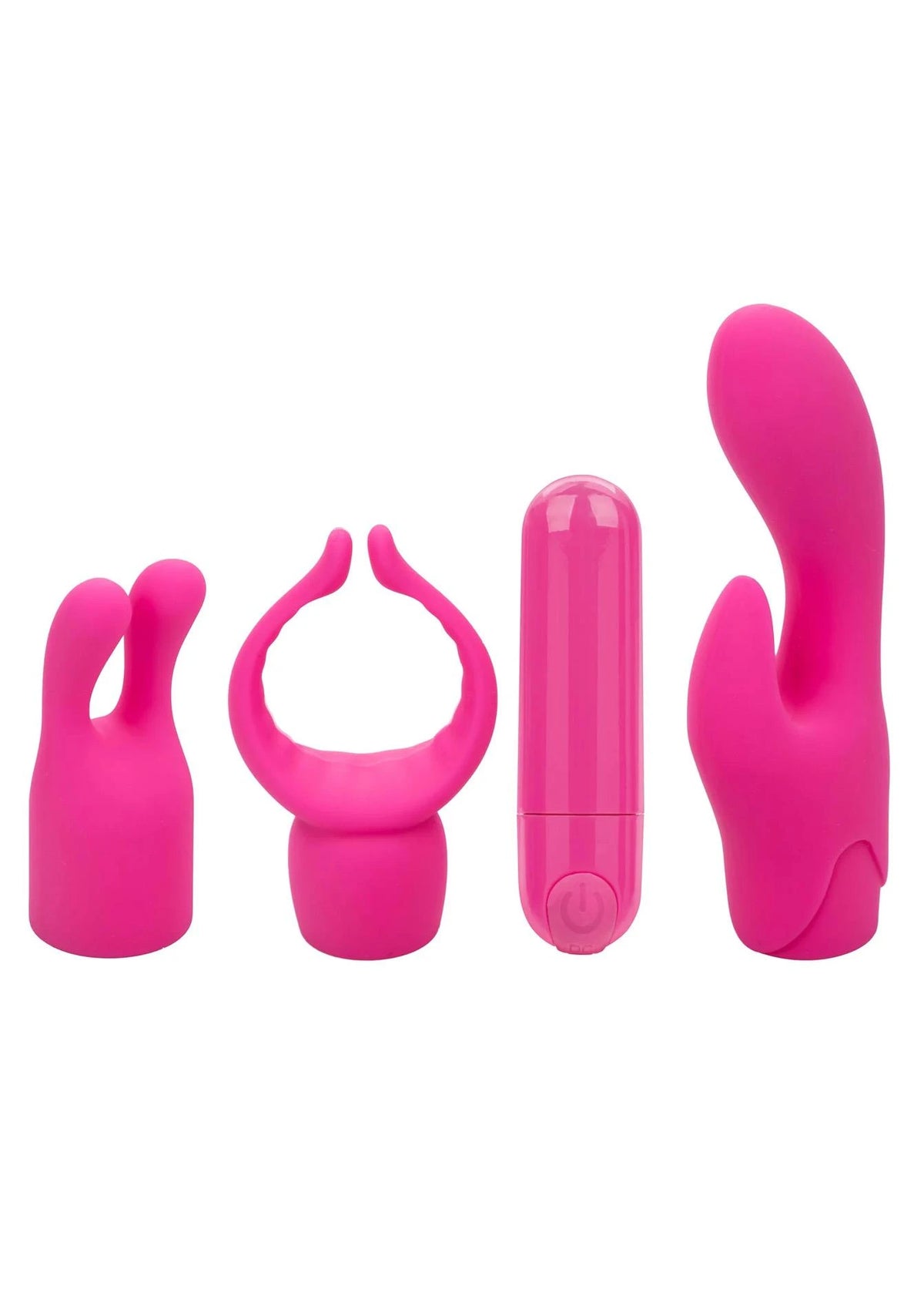 Mini vibratore Lovers 10 funzioni – rosa | Calexotics