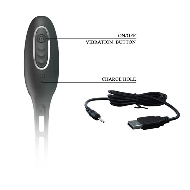 Kit Master Hunter 4 funzioni – con telecomando, vibrante | Pretty Love