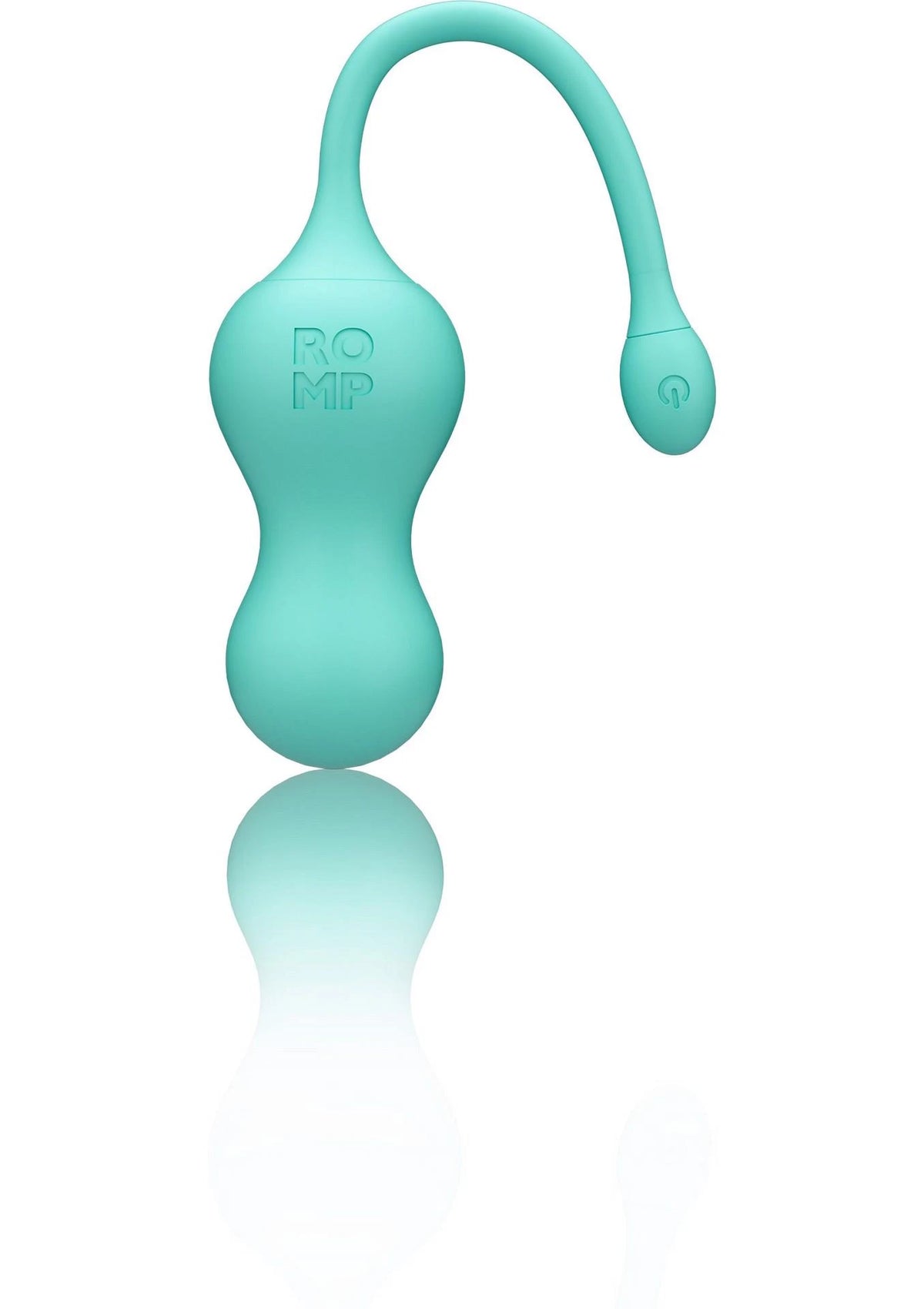 Palline vaginali Cello 10 funzioni – con telecomando, vibrante, turchese | ROMP