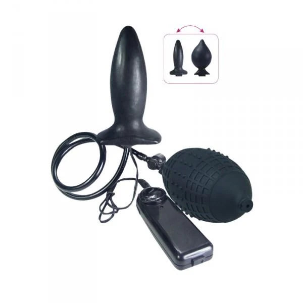 Plug gonflable Timeless Anal Explorer