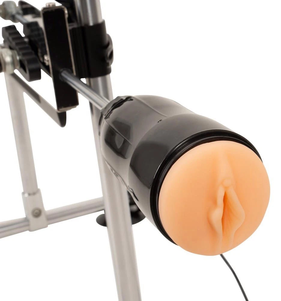 Sex machine sided Fucking 33 velocità – con telecomando, doppia, argento | The Banger